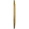 Ekena Millwork Bradford Classic Ceiling Medallion (Canopies up to 8 5/8"), 13"OD x 7 1/2"ID x 3/4"P, Pharaohs Gold CM13BRPGS - alternate 4